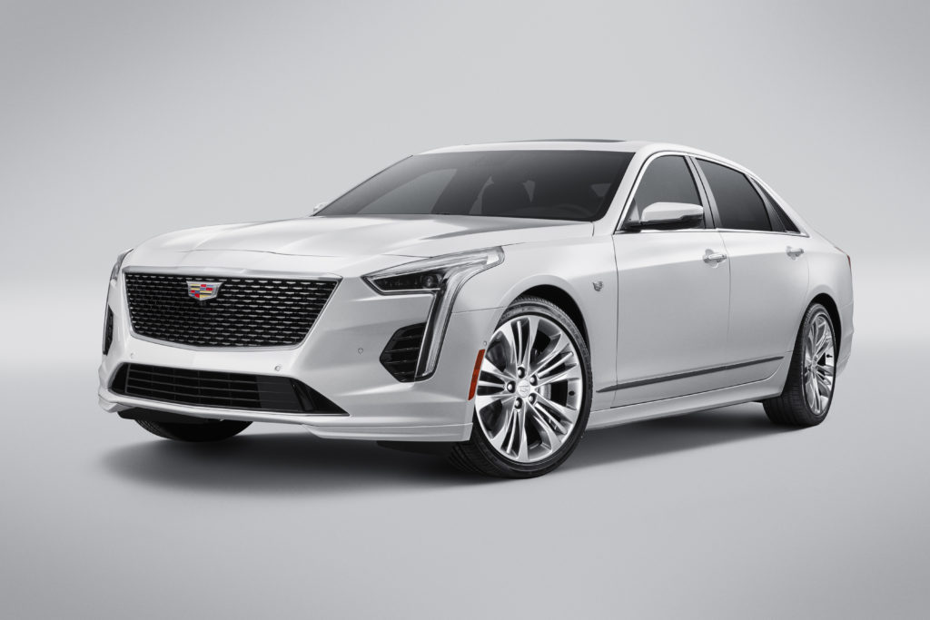 2019 Cadillac CT6 (Cadillac photo) - one of the missing when Cadillac Without a Cadillac