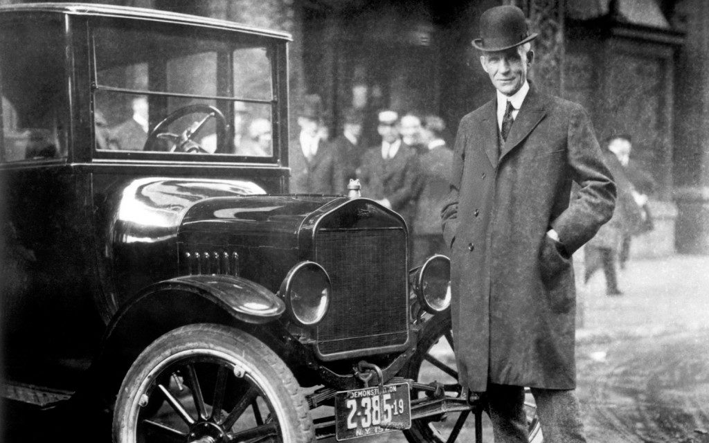 PARALLELS OF HENRY FORD AND ELON MUSK - PART ONE