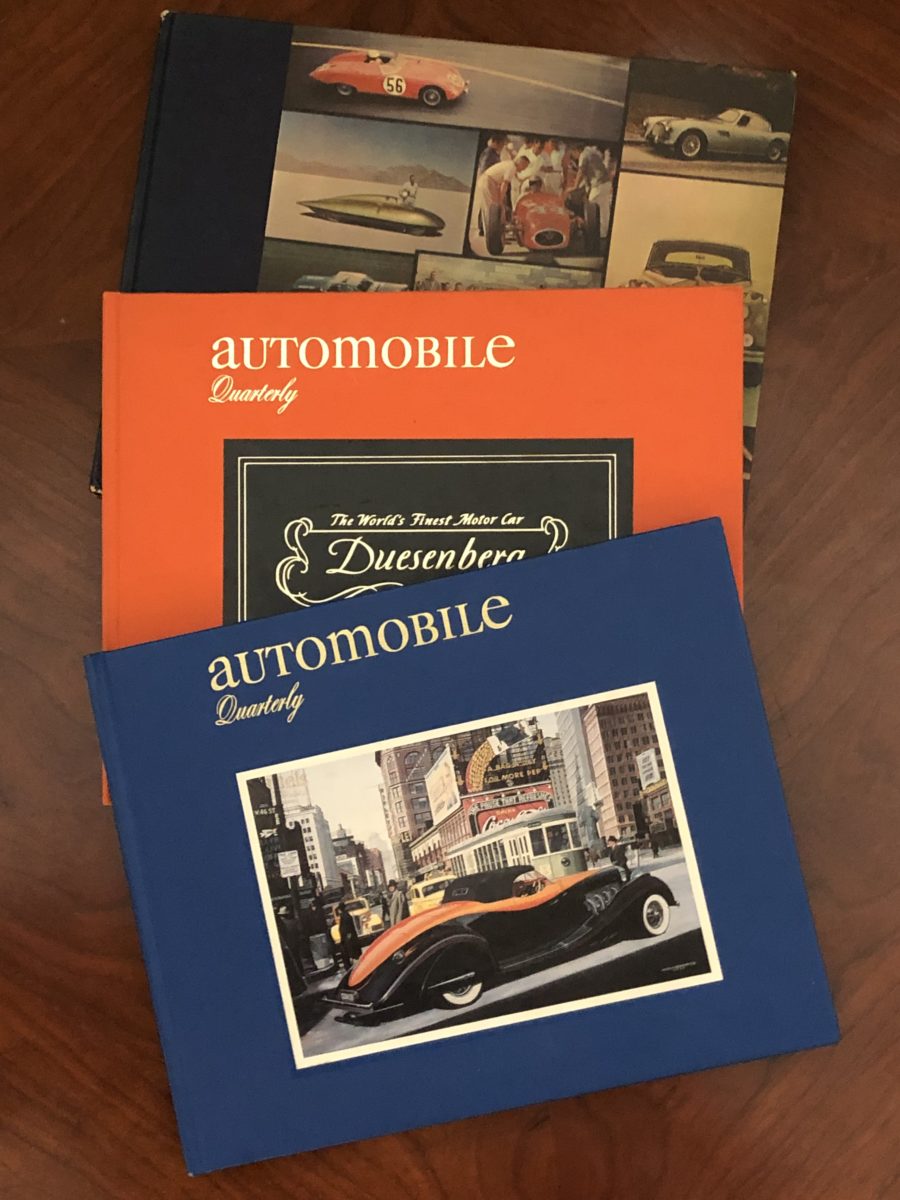 REDISCOVERING AUTOMOBILE QUARTERLY Automobile Chronicles