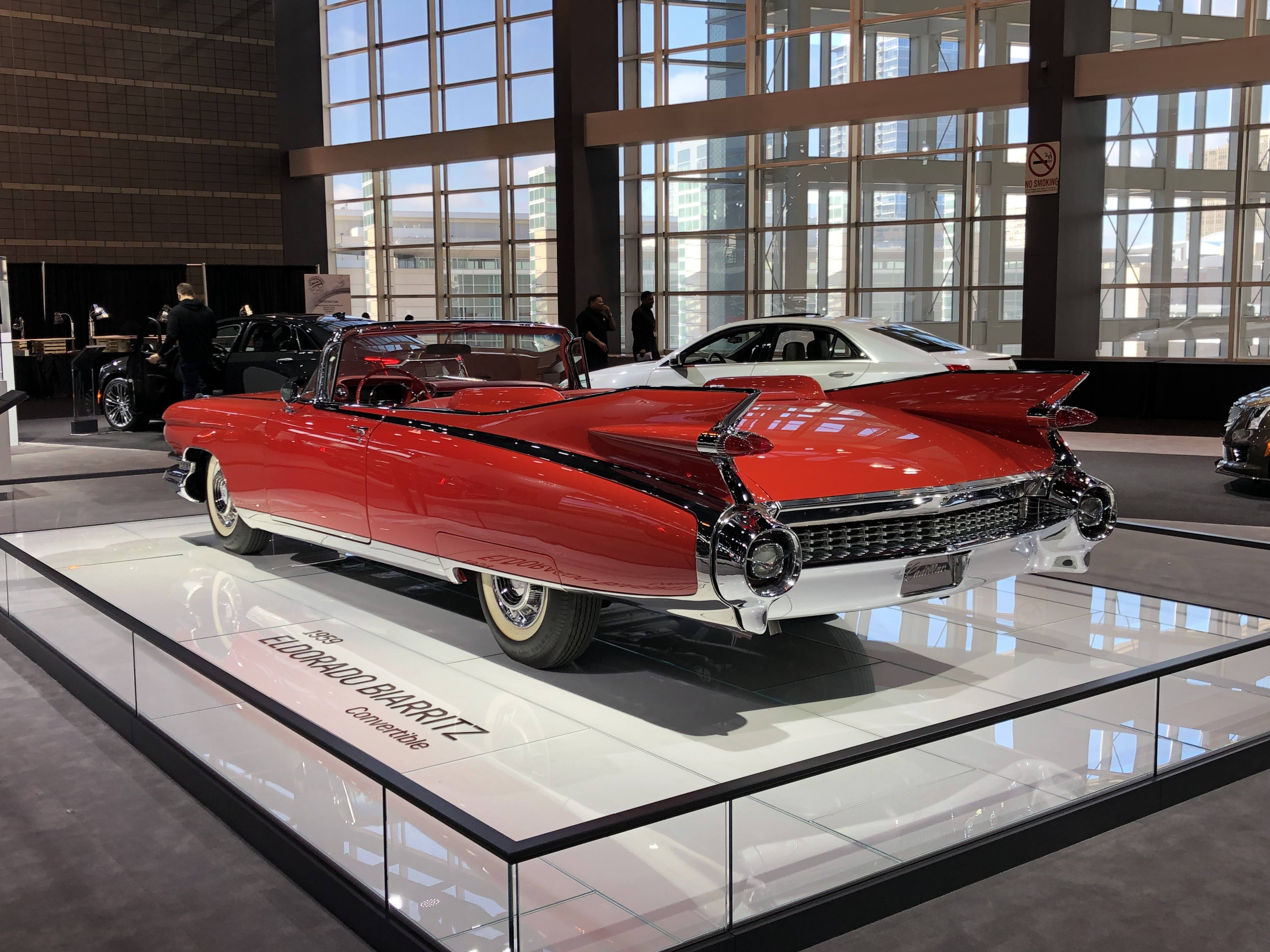 1959 Cadillac Eldorado Biarritz convertible