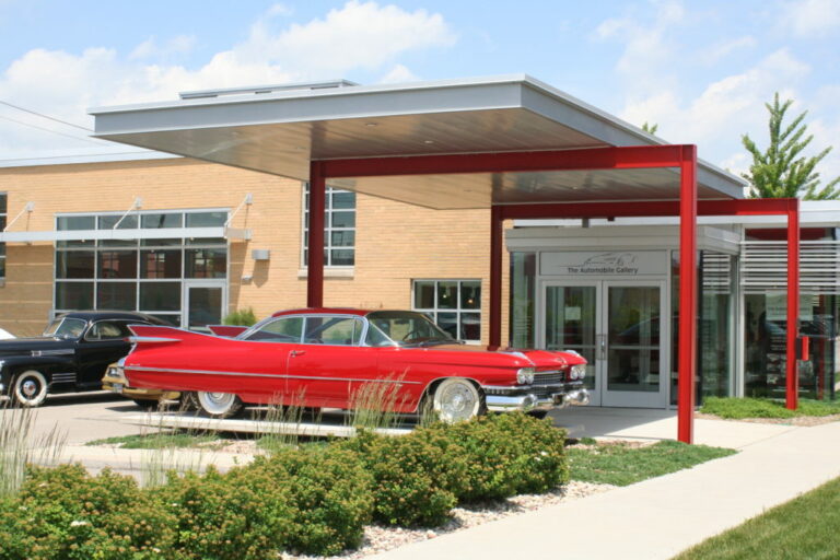 Green Bay's Automotive Treasure - The Automobiile Gallery