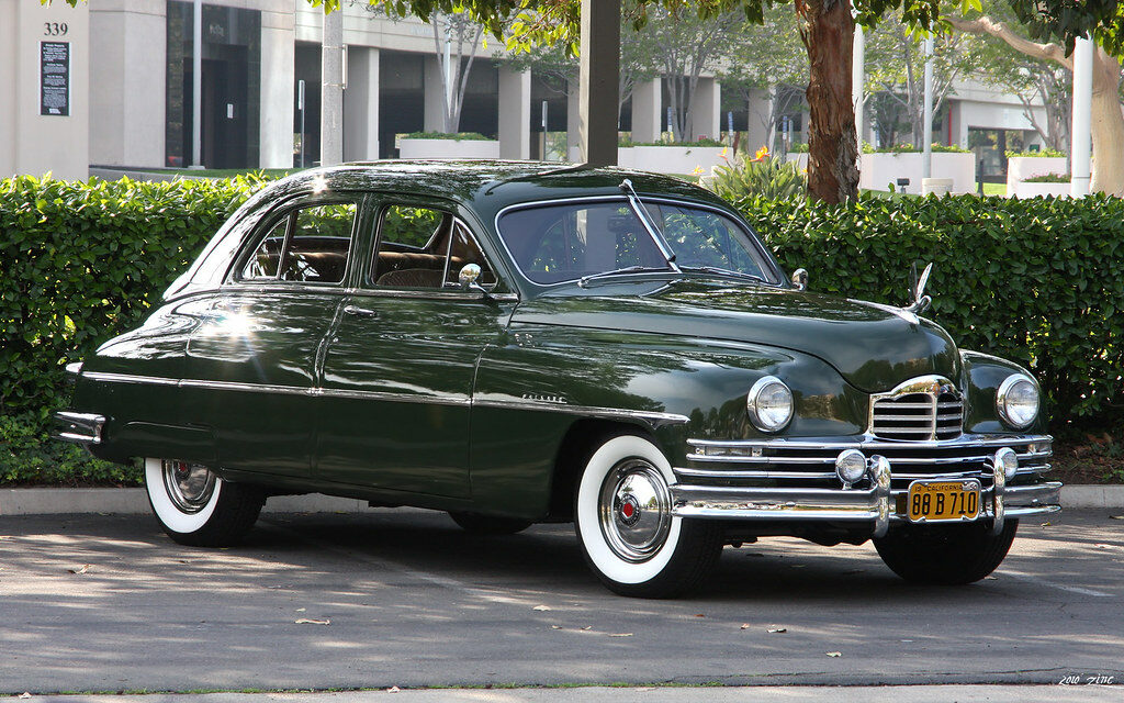 1950 Packard