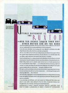 Ruxton advertisement in Life Magazine