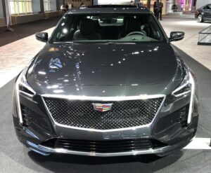 Cadillac CT6 V the top of the CT6 line