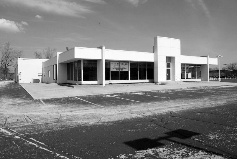 Closed Ford Dealership