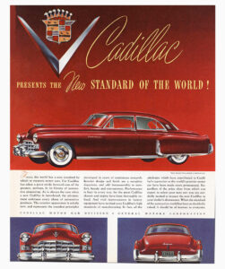 1948 Cadillac advertisement