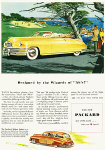 1948 Packard Super 8 Convertible advertisement