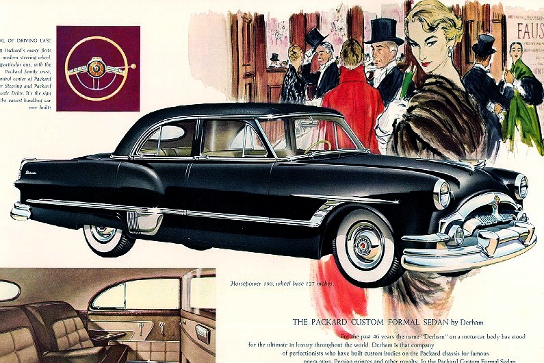 1953 Packard Formal Sedan by Derham