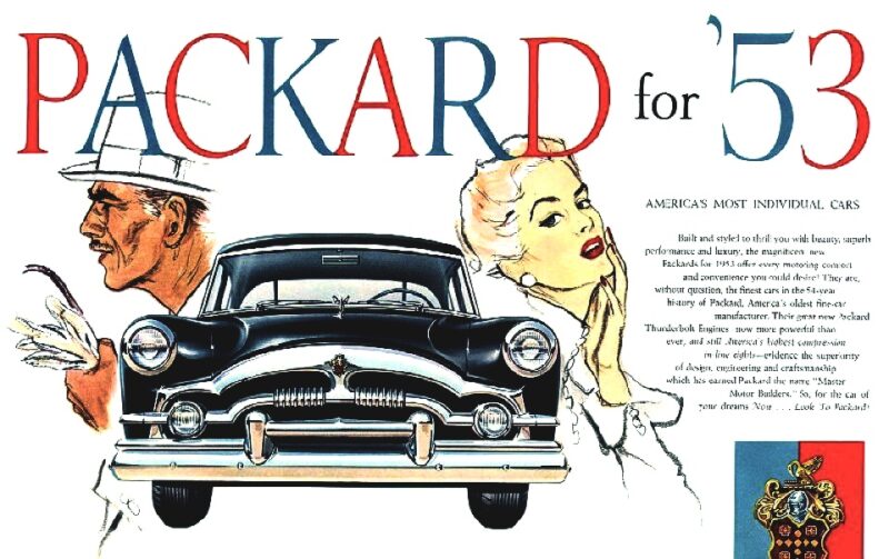 Packard for 1953 advertisement