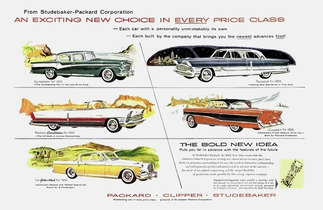 Studebaker-Packard Corporation Advertisement