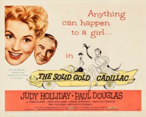 Poster for the Solid Gold Cadilllac movie