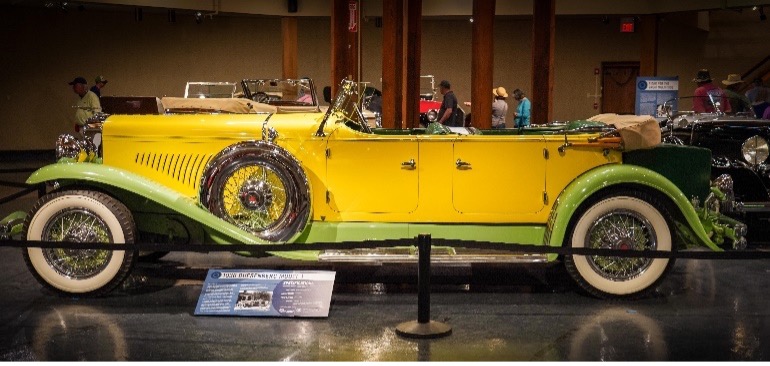 Gary Cooper Duesenberg J