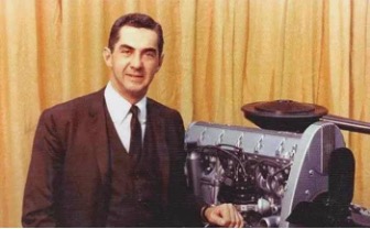 John DeLorean during his time with Pontiac