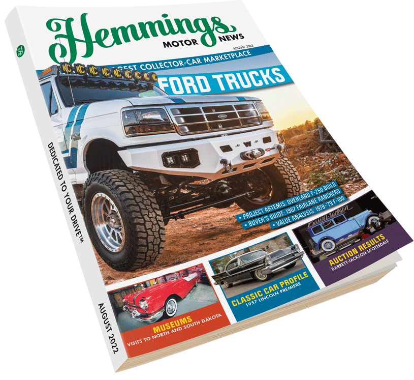 Hemmings Motor News