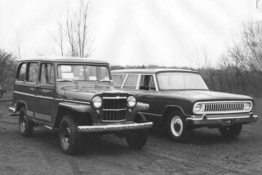 Malibu prototype with Jeep Station Wagon