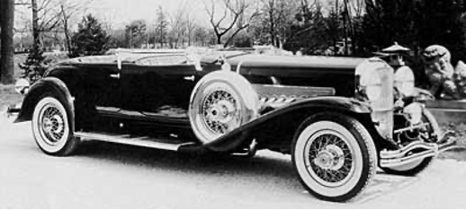 Mark Lawrence Torpedo Phaeton