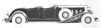 Sketch of Mark Lawrence Duesenberg