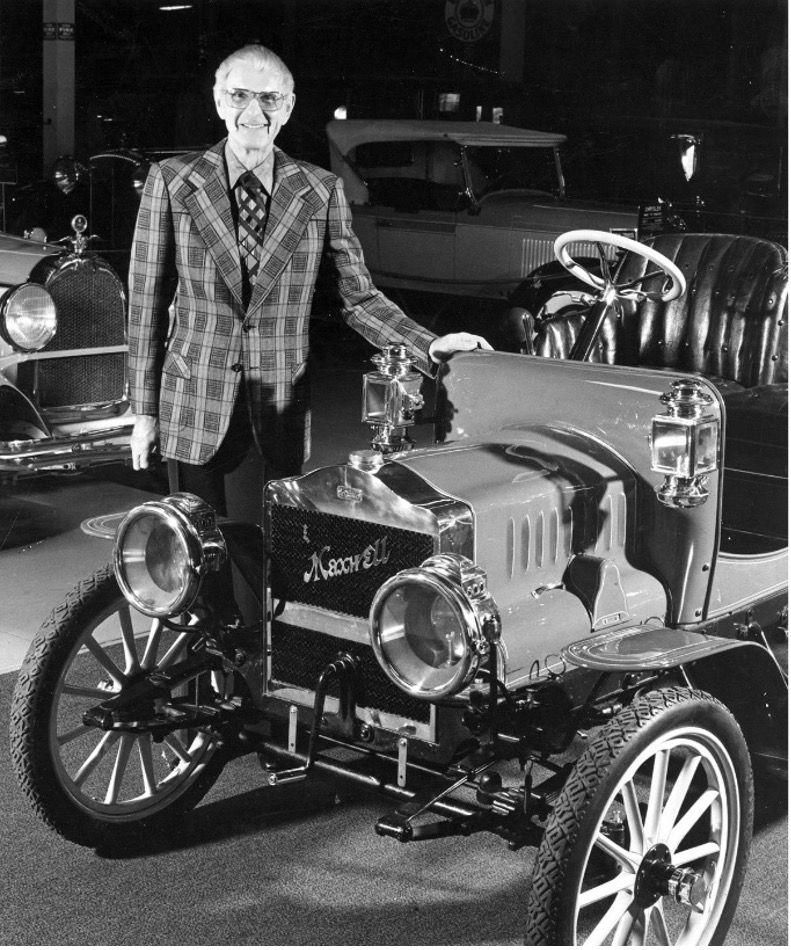 William C. Harrah and the Maxwell that started it all