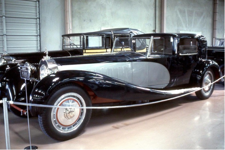 Harrah's two Bugatti Type 41