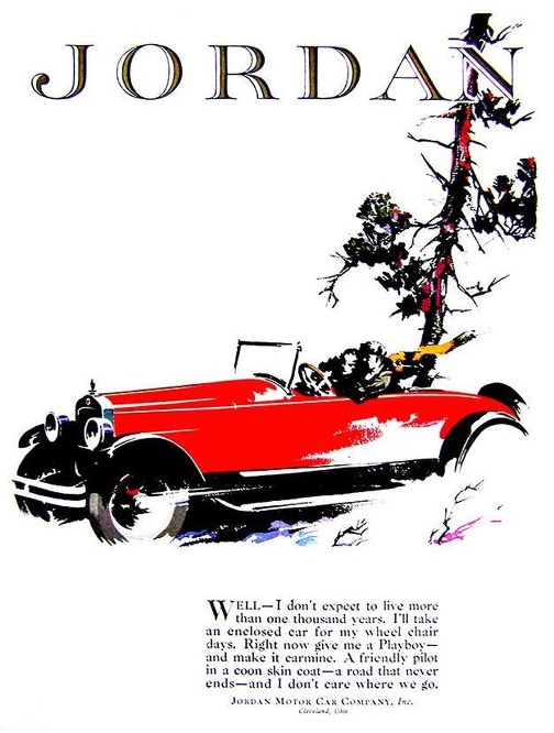 “SOMEWHERE WEST OF LARAMIE”: NED JORDAN AND THE BIRTH OF MODERN AUTOMOBILE ADVERTISING