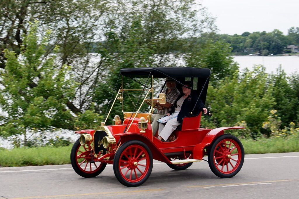 1910 Buick Model G Runabout