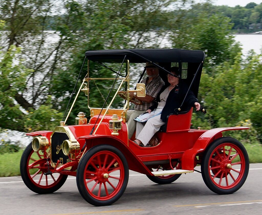 1910 Buick Model G Runabout