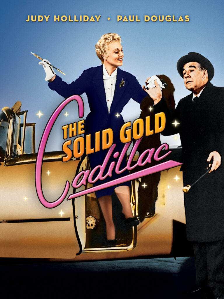 Poster for Movie "Solid Gold Cadillac"
